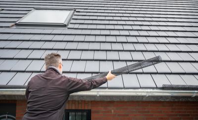 Gutter Protection detail