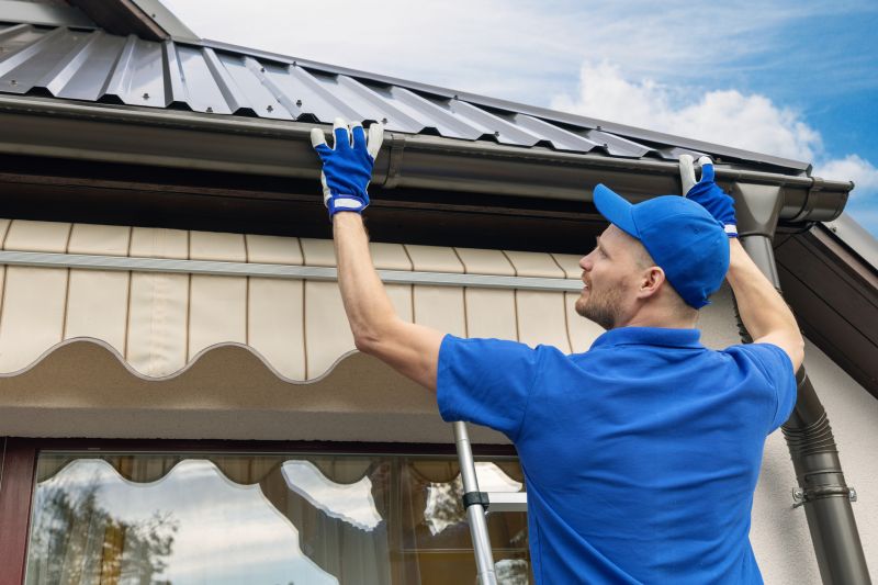 Gutter Protection detail