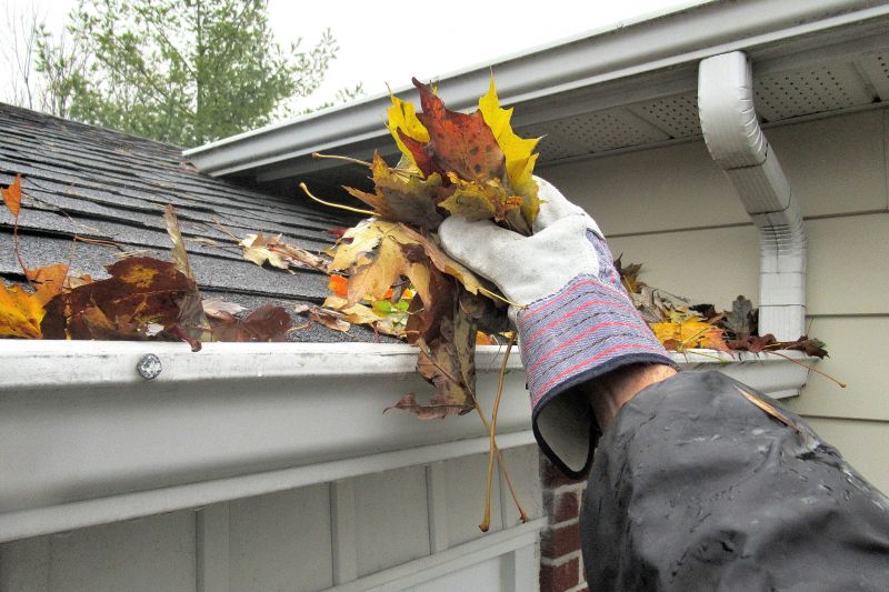 Debris-Blocking Gutter Covers